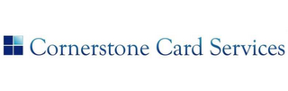 CORNERSTONE CARD SERVICES logo