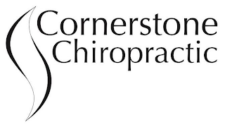 CORNERSTONE CHIROPRACTIC logo