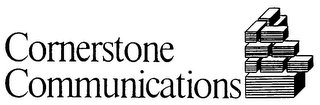 CORNERSTONE COMMUNICATIONS logo