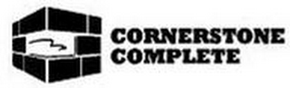 CORNERSTONE COMPLETE logo