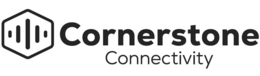 CORNERSTONE CONNECTIVITY logo