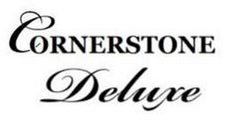 CORNERSTONE DELUXE logo