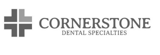 CORNERSTONE DENTAL SPECIALTIES logo