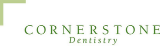 CORNERSTONE DENTISTRY logo