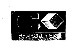 CORNERSTONE ENTERTAINMENT logo