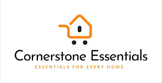 CORNERSTONE ESSENTIALS ESSENTIALS FOR EVERY HOME logo