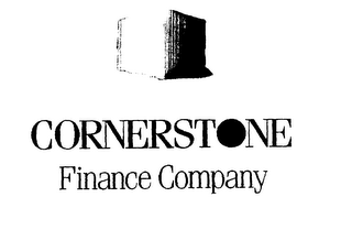 CORNERSTONE FINANCE COMPANY logo
