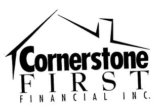 CORNERSTONE FIRST FINANCIAL INC. logo