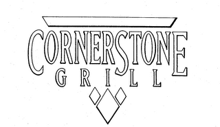 CORNERSTONE GRILL logo