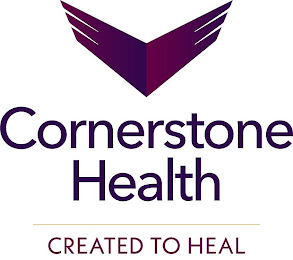 CORNERSTONE HEALTH CREATED TO HEAL logo