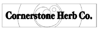 CORNERSTONE HERB CO. logo