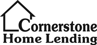 CORNERSTONE HOME LENDING logo