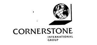 CORNERSTONE INTERNATIONAL GROUP logo