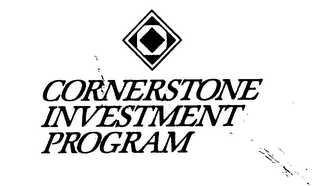 CORNERSTONE INVESTMENT PROGRAM logo