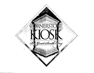 CORNERSTONE KIOSK BY GREAT SOUTH BAY logo