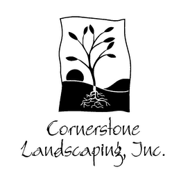 CORNERSTONE LANDSCAPING, INC. logo