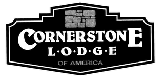 CORNERSTONE LODGE OF AMERICA logo