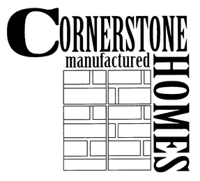CORNERSTONE MANUFACTURED HOMES logo