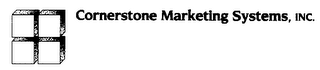 CORNERSTONE MARKETING SYSTEMS, INC. logo