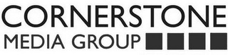 CORNERSTONE MEDIA GROUP logo