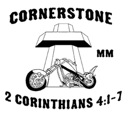 CORNERSTONE MM 2 CORINTHIANS 4:1-7 logo