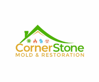 CORNERSTONE MOLD & RESTORATION logo