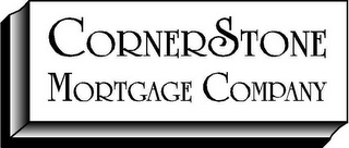 CORNERSTONE MORTGAGE COMPANY logo