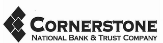 CORNERSTONE NATIONAL BANK & TRUST COMPANY logo