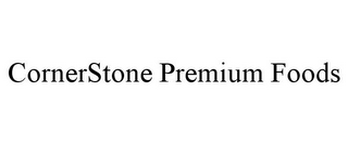CORNERSTONE PREMIUM FOODS logo