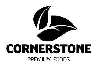 CORNERSTONE PREMIUM FOODS logo