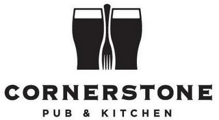 CORNERSTONE PUB & KITCHEN logo