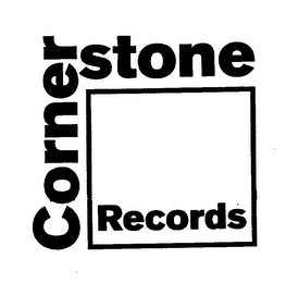 CORNERSTONE RECORDS logo