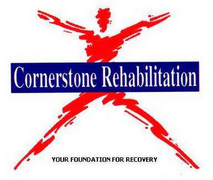 CORNERSTONE REHABILITATION YOUR FOUNDATION FOR RECOVERY logo