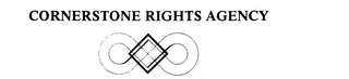 CORNERSTONE RIGHTS AGENCY logo