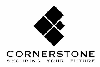 CORNERSTONE SECURING YOUR FUTURE logo