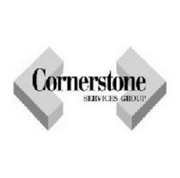 CORNERSTONE SERVICES GROUP logo