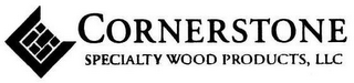 CORNERSTONE SPECIALTY WOOD PRODUCTS, LLC logo