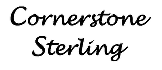 CORNERSTONE STERLING logo