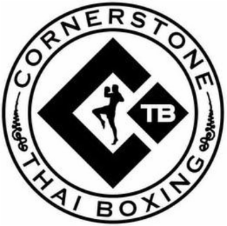 CORNERSTONE THAI BOXING CTB logo