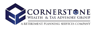 CORNERSTONE WEALTH & TAX ADVISORY GROUP A RETIREMENT PLANNING SERVICES COMPANY logo