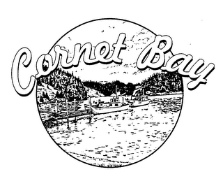 CORNET BAY logo