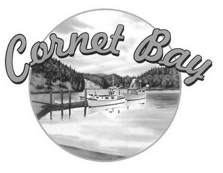 CORNET BAY logo