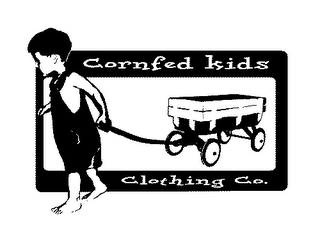 CORNFED KIDS CLOTHING CO. logo