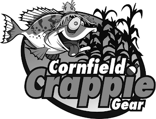 CORNFIELD CRAPPIE GEAR logo