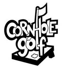 CORNHOLE GOLF logo
