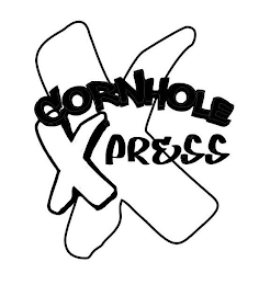 CORNHOLE XPRESS X logo