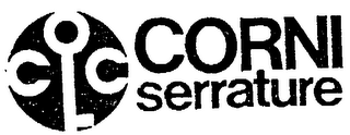CORNI SERRATURE logo