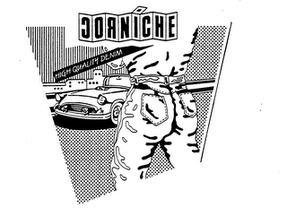 CORNICHE HIGH QUALITY DENIM logo