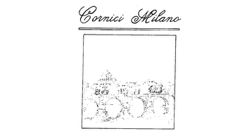 CORNICI MILANO logo