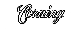 CORNING logo